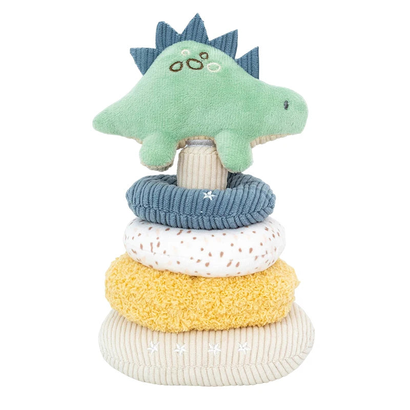 Plush Stacking Toy — Soft Sensory Play