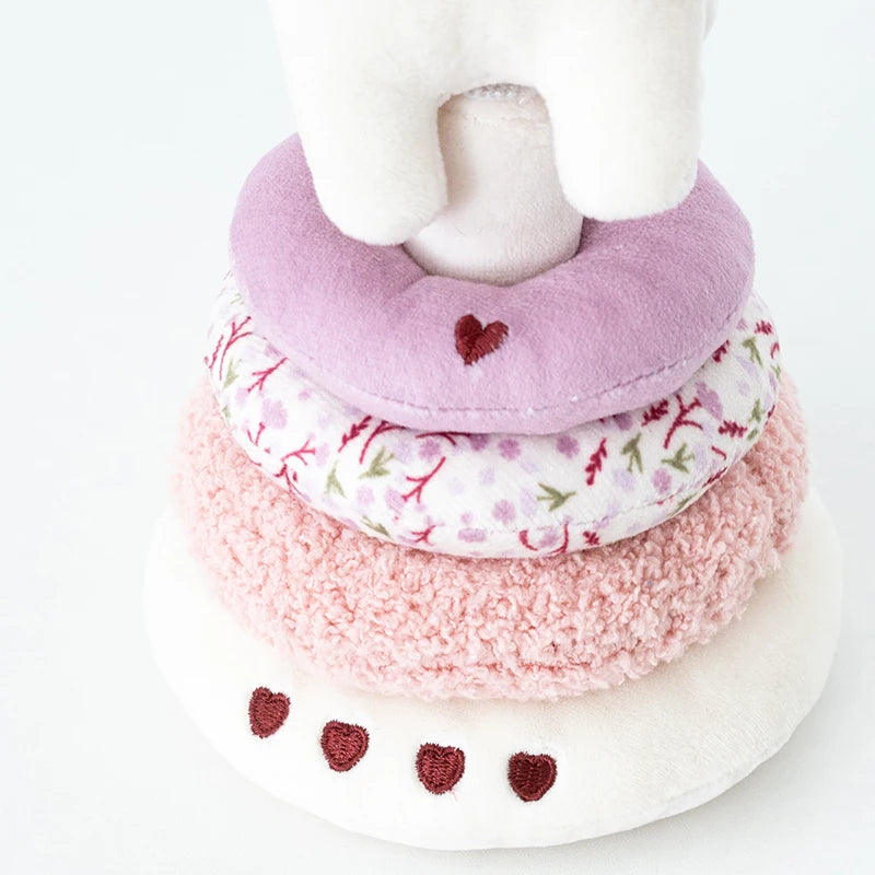 Plush Stacking Toy — Soft Sensory Play