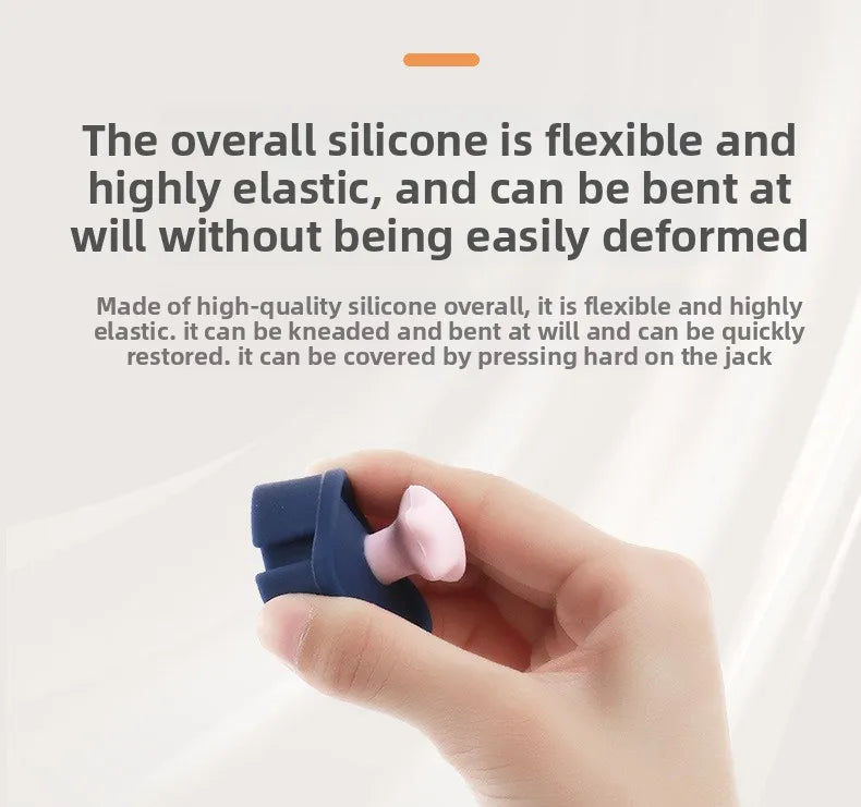 Silicone Socket Covers — Home Safety Set