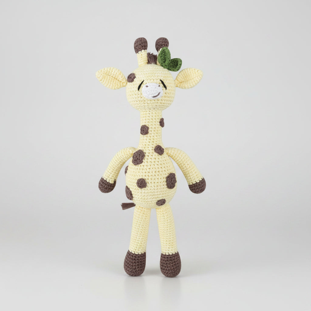 Crochet Animal Plush — Little Friend