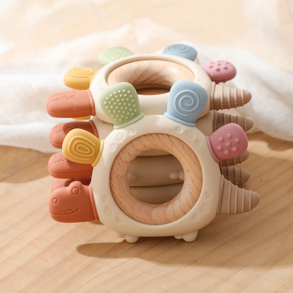 Silicone Baby Teether — Toy for Teething Relief