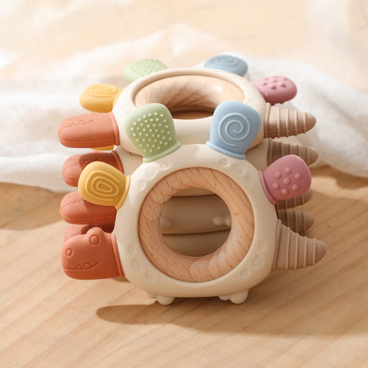 Silicone Baby Teether — Toy for Teething Relief