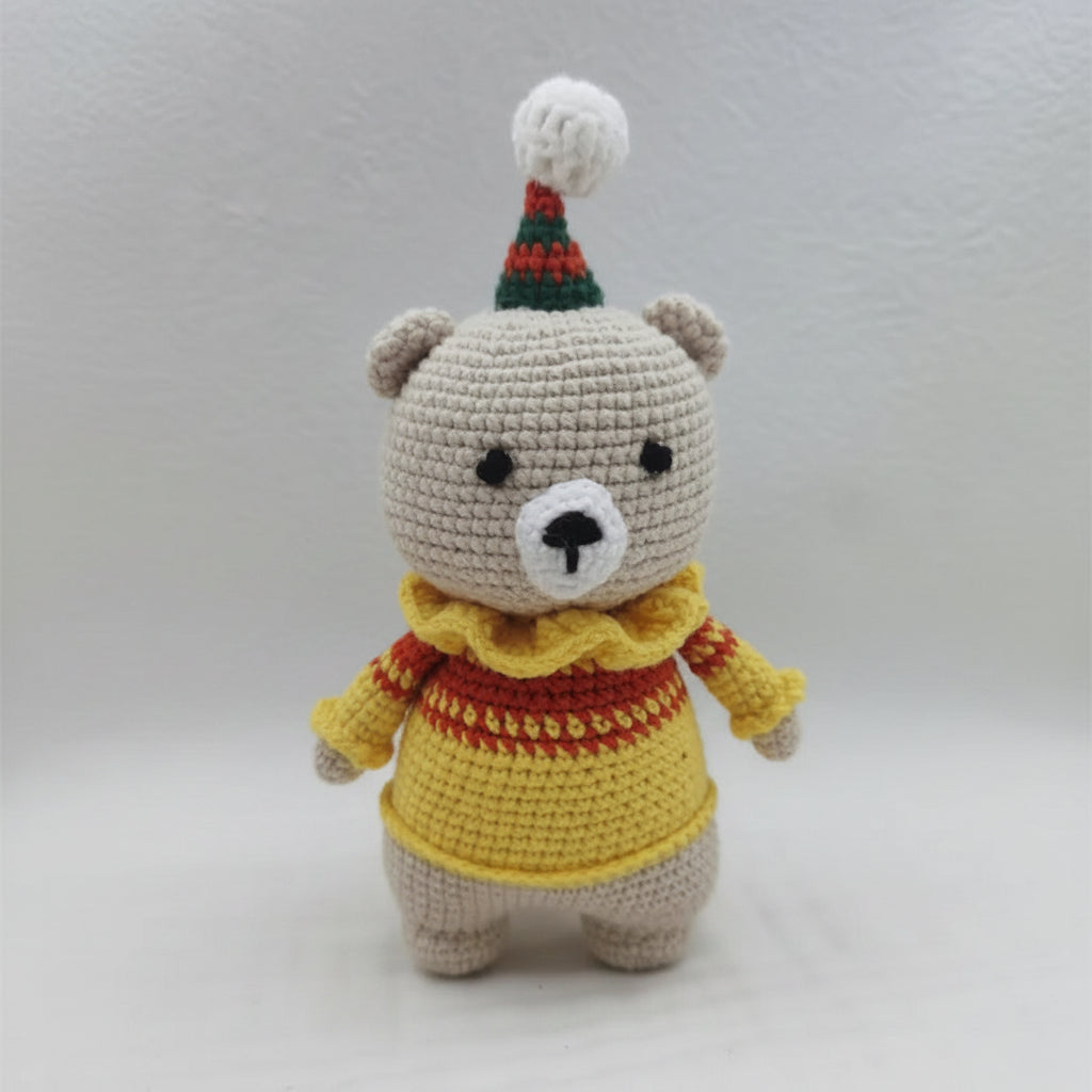 Crochet Animal Plush — Little Friend