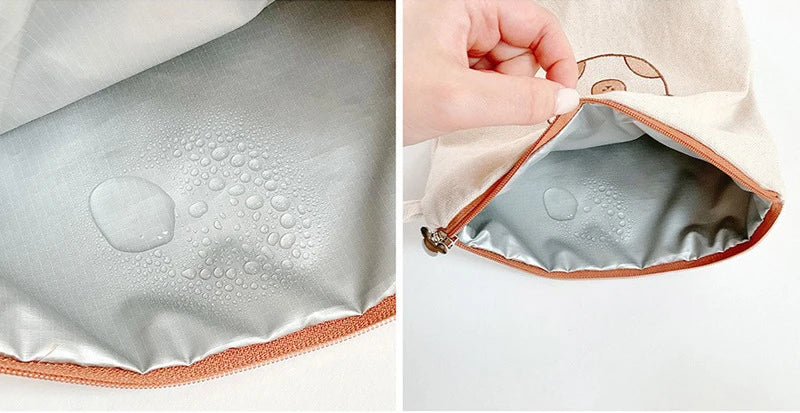 Canvas Storage Bag Set — 7-Piece Organizer Set