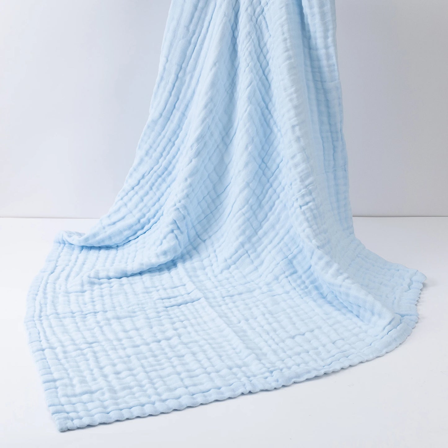 Baby Muslin Swaddle Blanket — 6 Layers