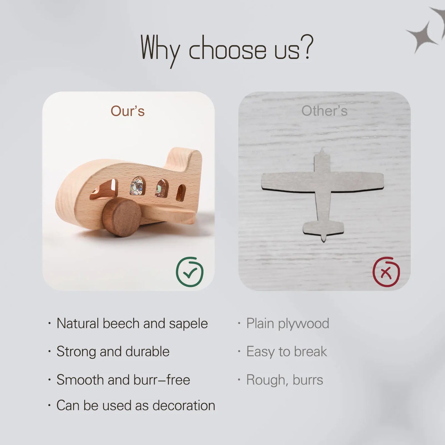Montessori Plane Toy – Sensory Bead