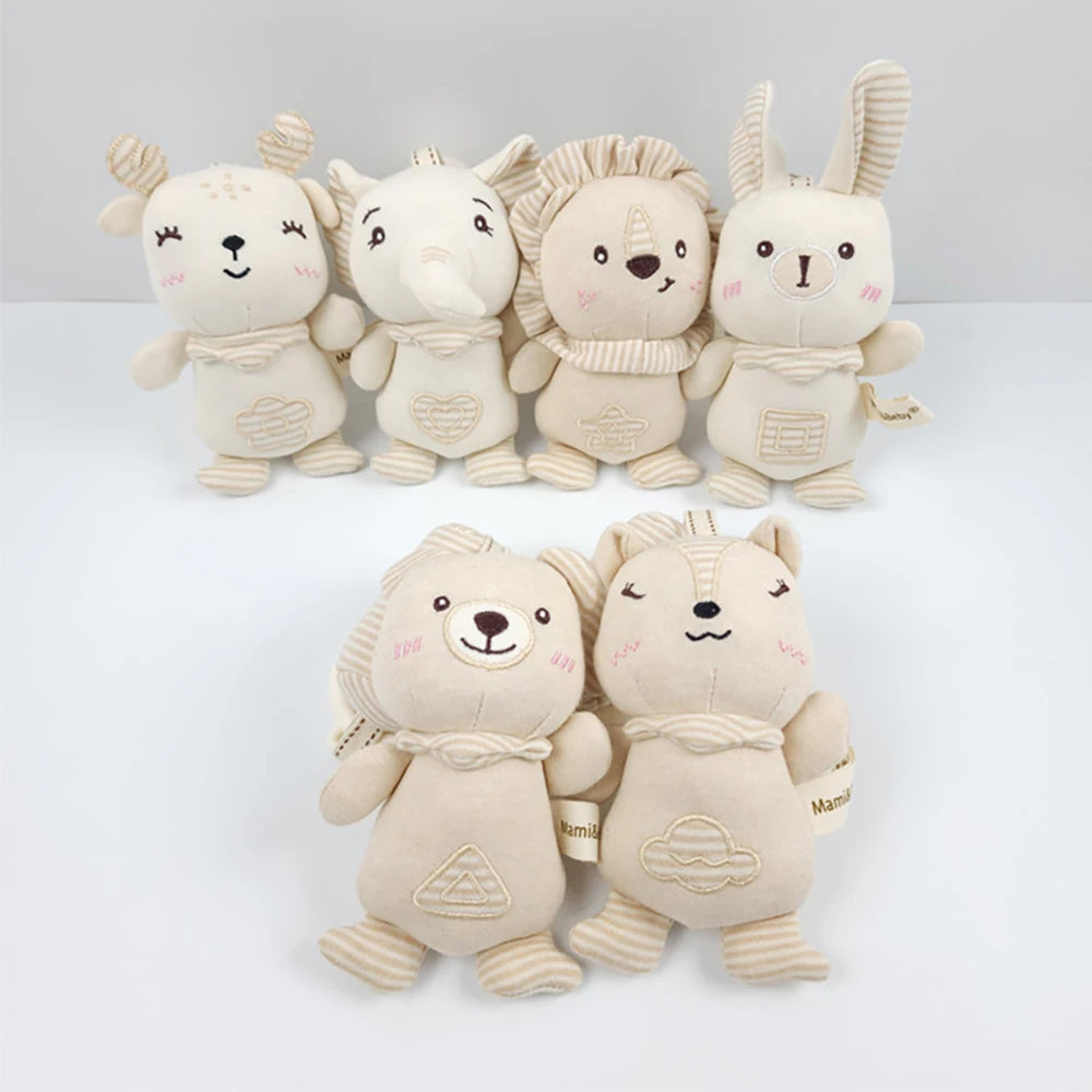 Sensory Hanging Rattle — Soft Stroller Toy