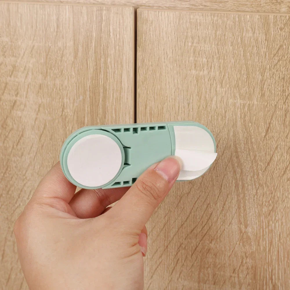 Baby Cabinet Safety Lock — Anti-Pinch Design