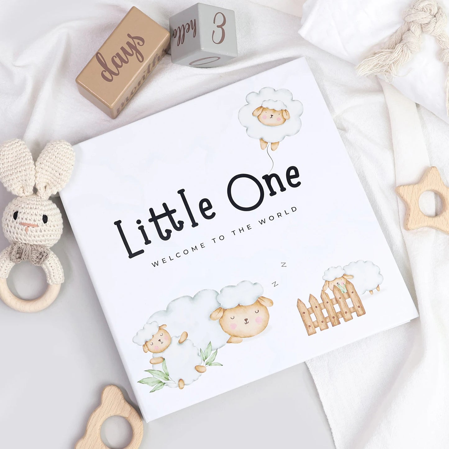 Hello Baby Memory Book — First Year Moments