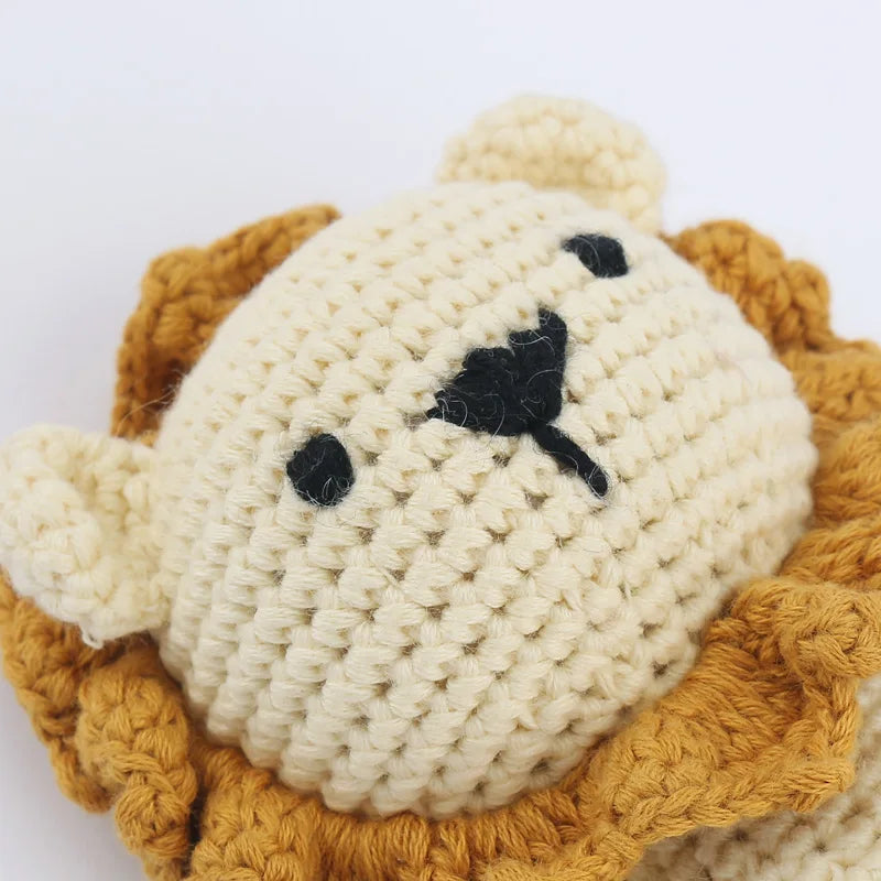Crochet Animal Plush — First Friend
