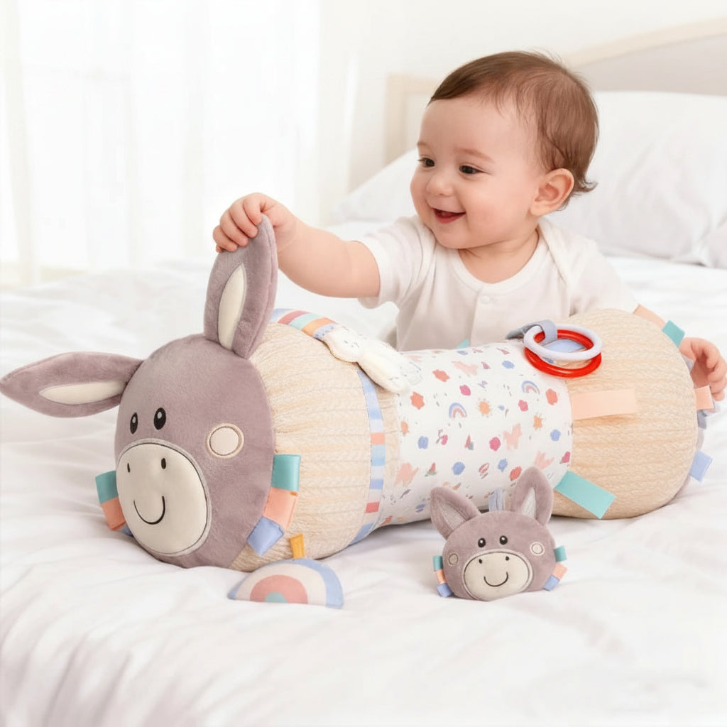 Tummy Time Pillow — Play, Support & Discover