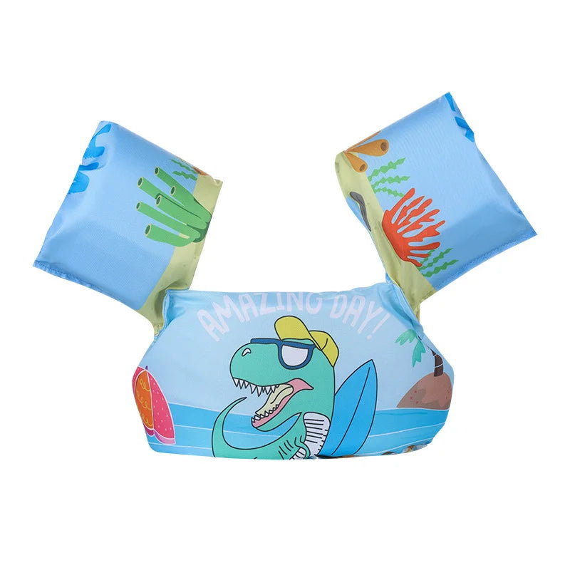 Kids Swim Trainer — Foam Float Vest