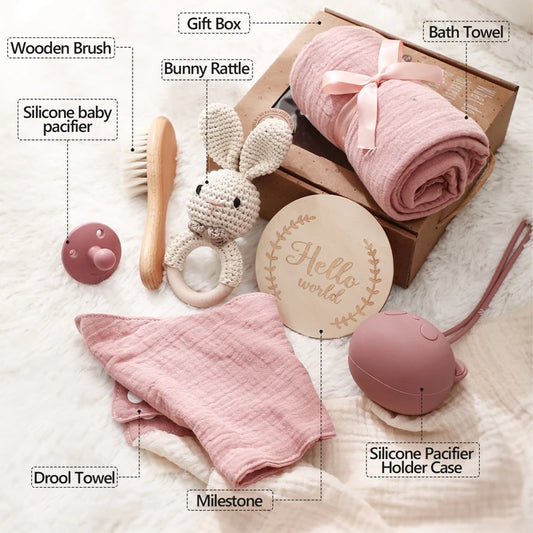 Newborn Gift Set - First Essentials