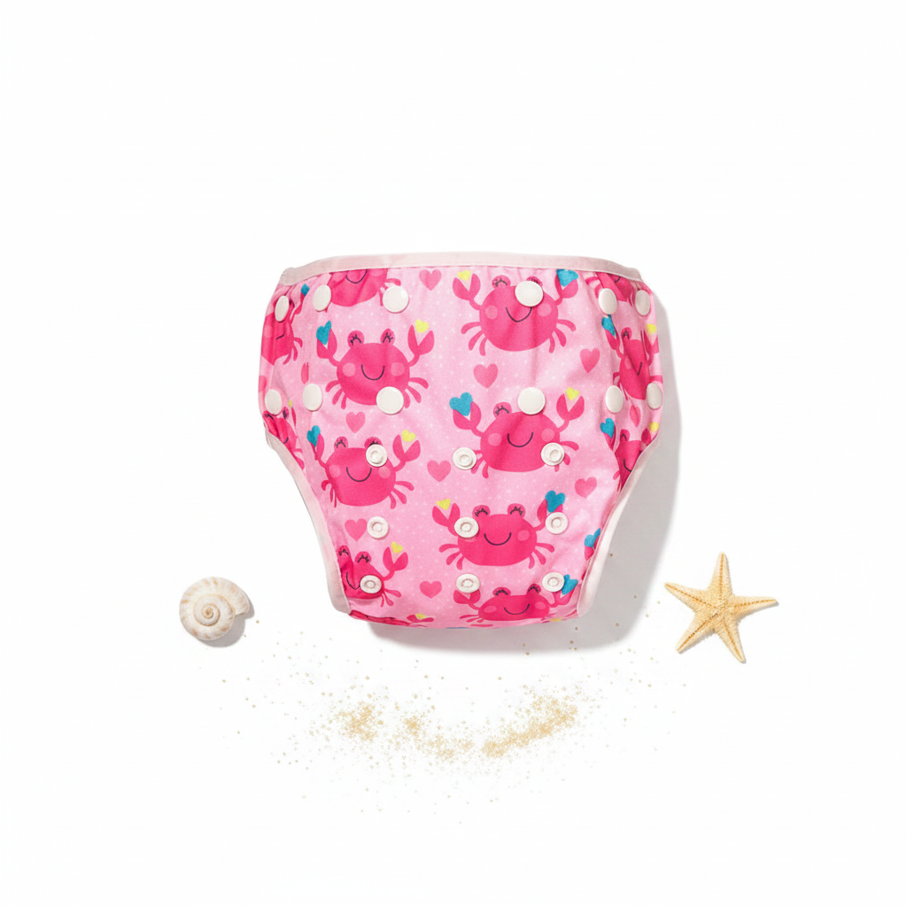 Reusable Swim Diaper - Adjustable Fit