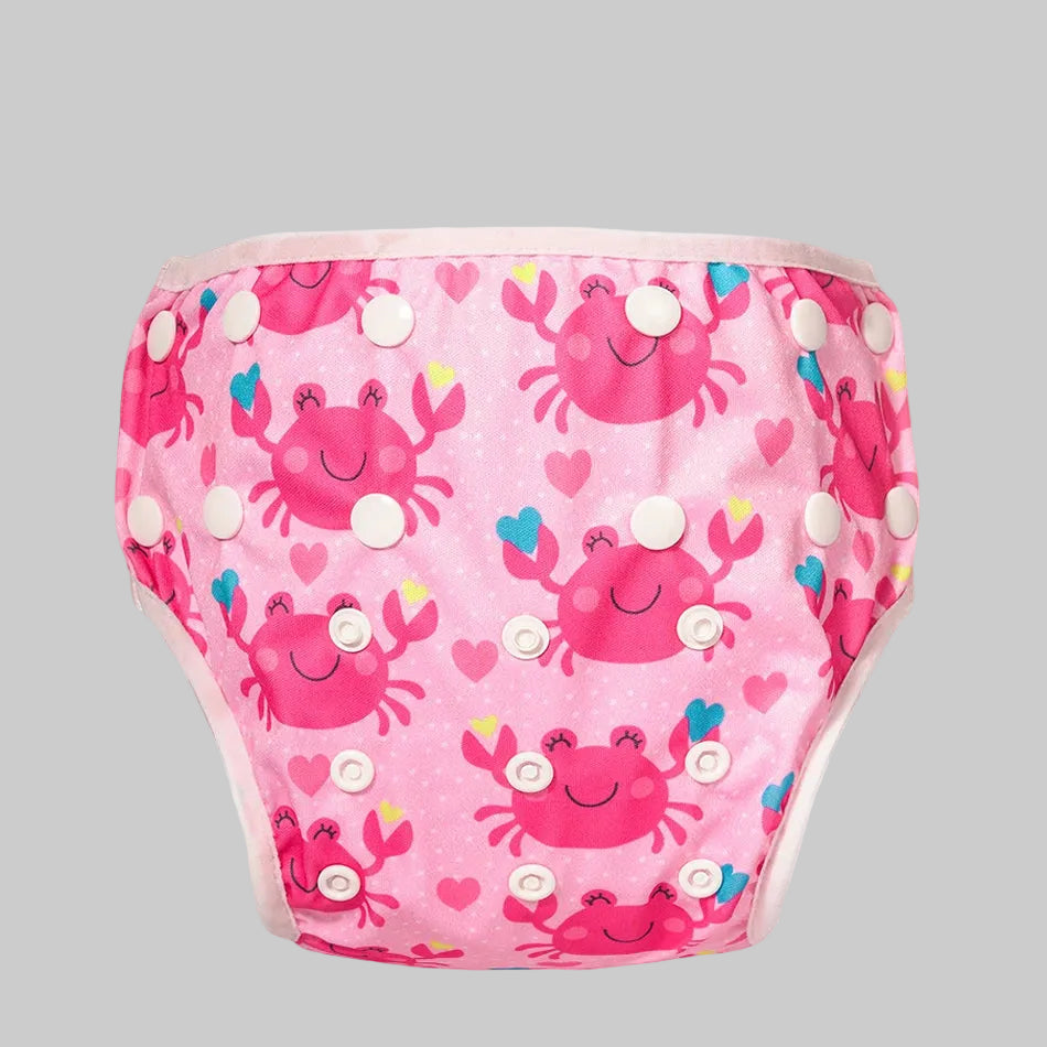 Reusable Swim Diaper - Adjustable Fit