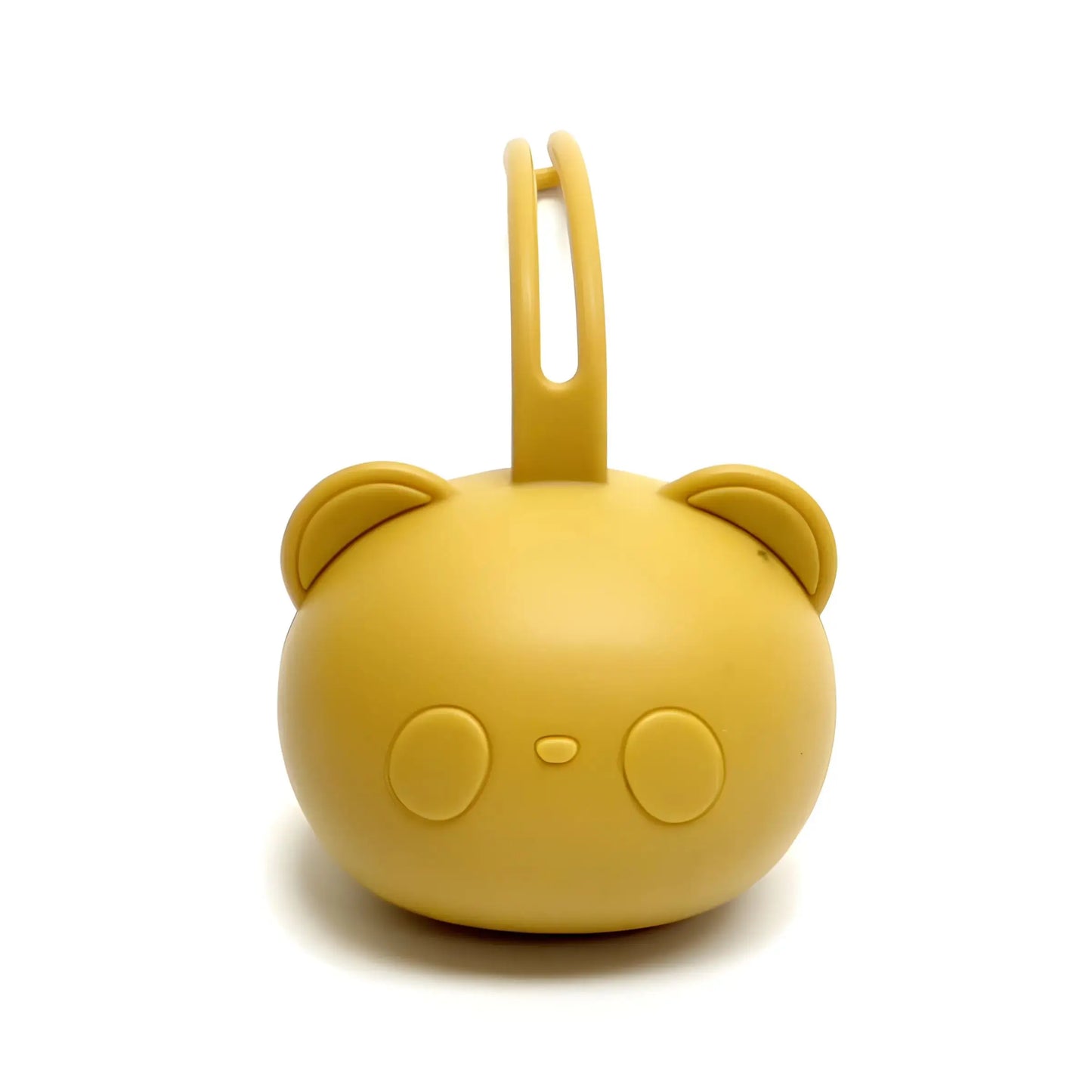 Bear Silicone Pacifier Case — Portable Dust-Free Storage