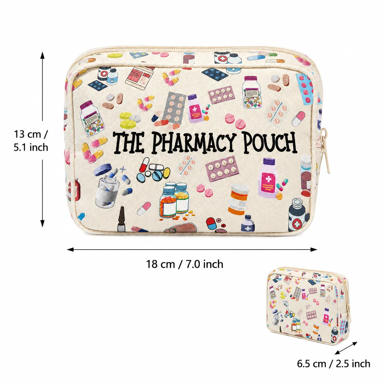 Baby Medicine Organizer — Travel Pouch