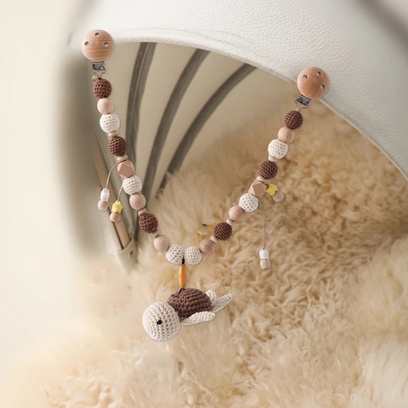 Wooden Stroller Chain — Animal Collection