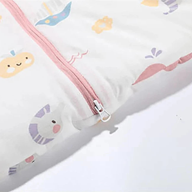 Baby Sleep Sack — Soft Sleeveless Design