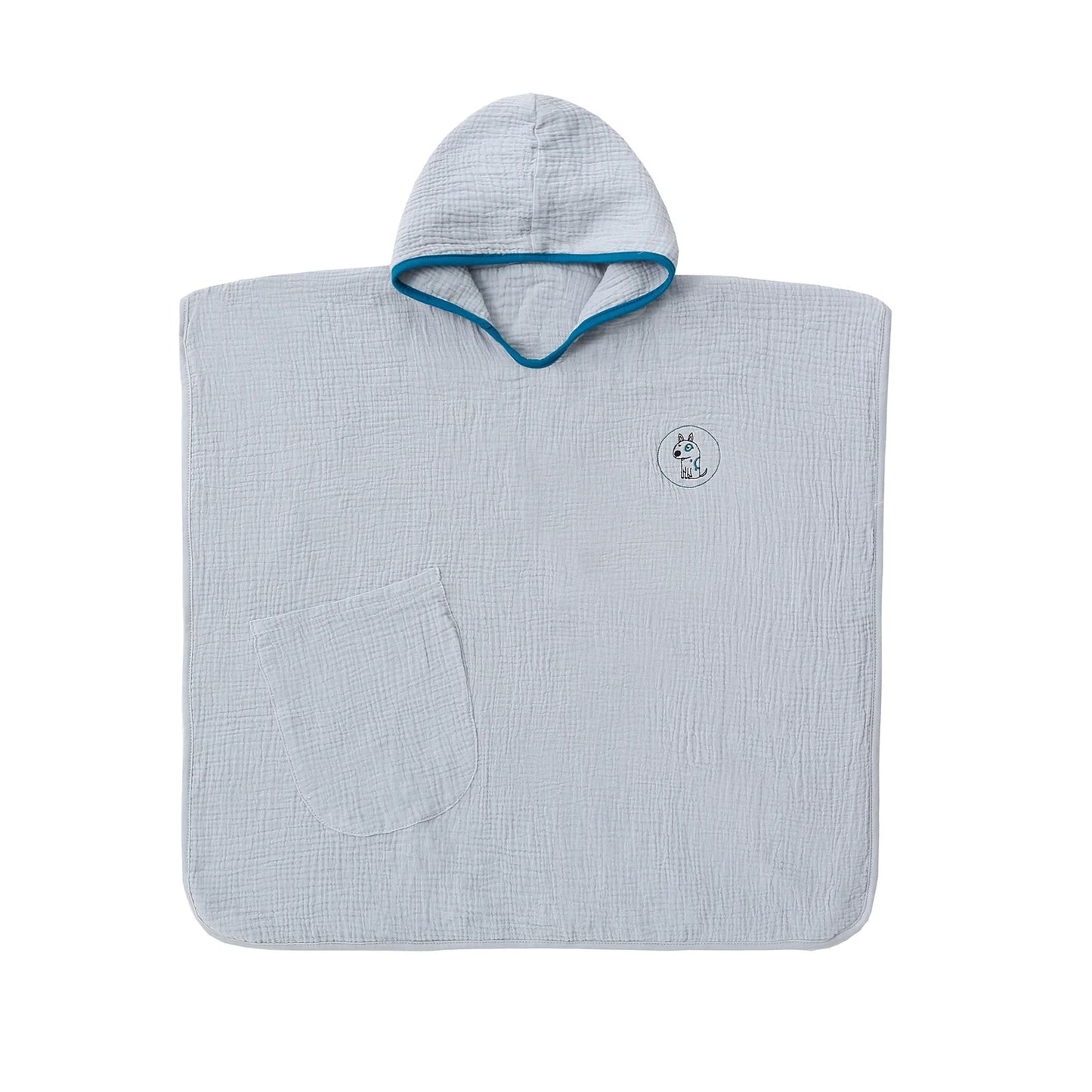 Muslin Beach Poncho - Hooded Towel