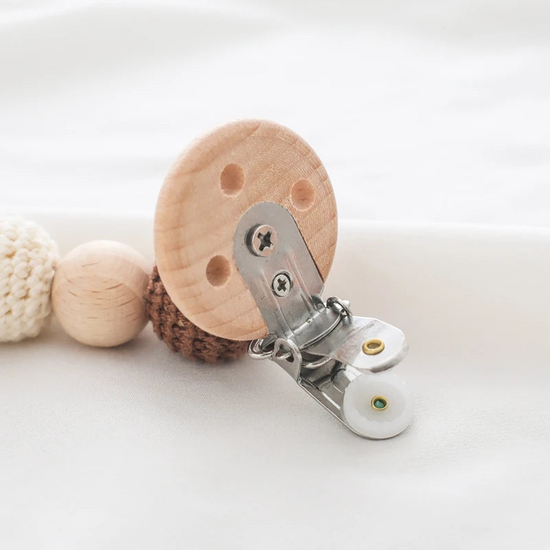 Wooden Stroller Chain — Animal Collection