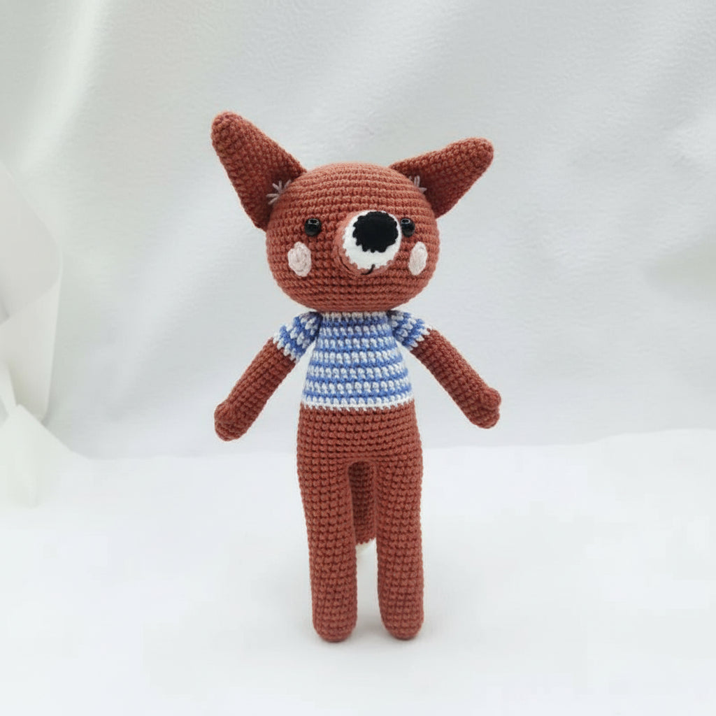 Crochet Animal Plush — Little Friend