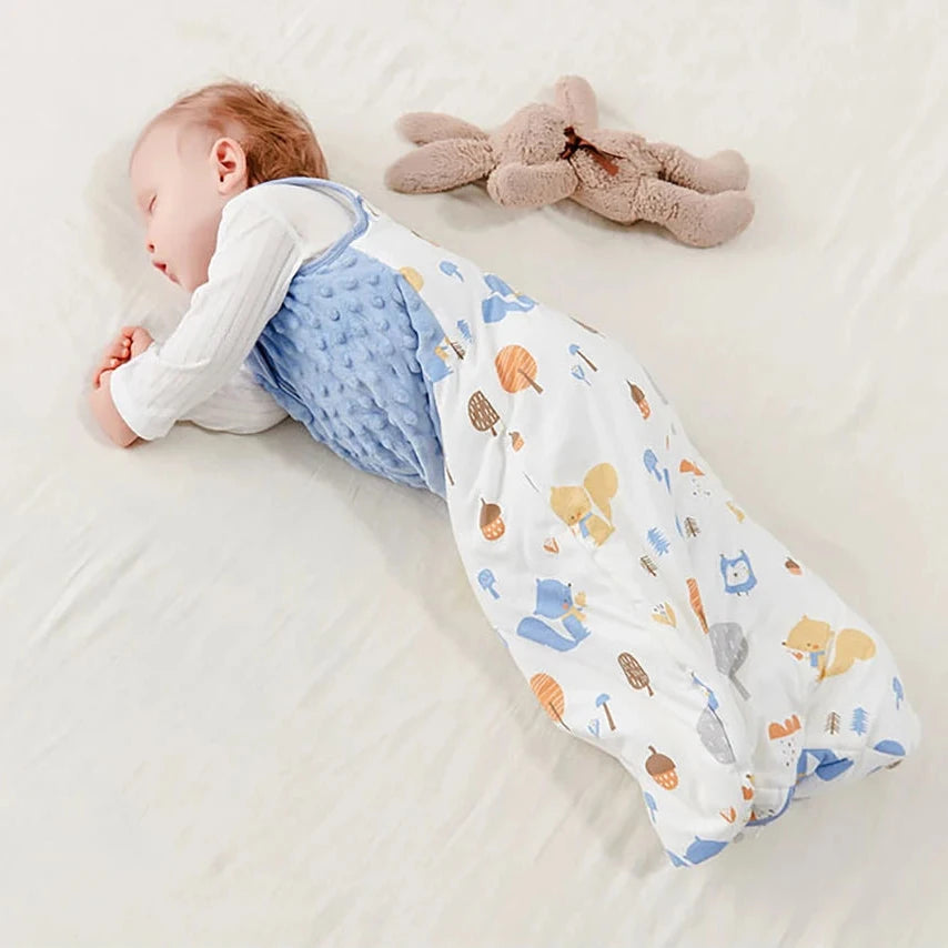 Baby Sleep Sack — Soft Sleeveless Design