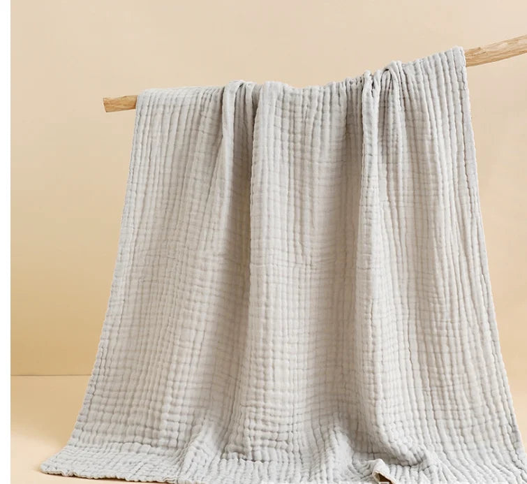 Cotton Muslin Swaddle Blanket