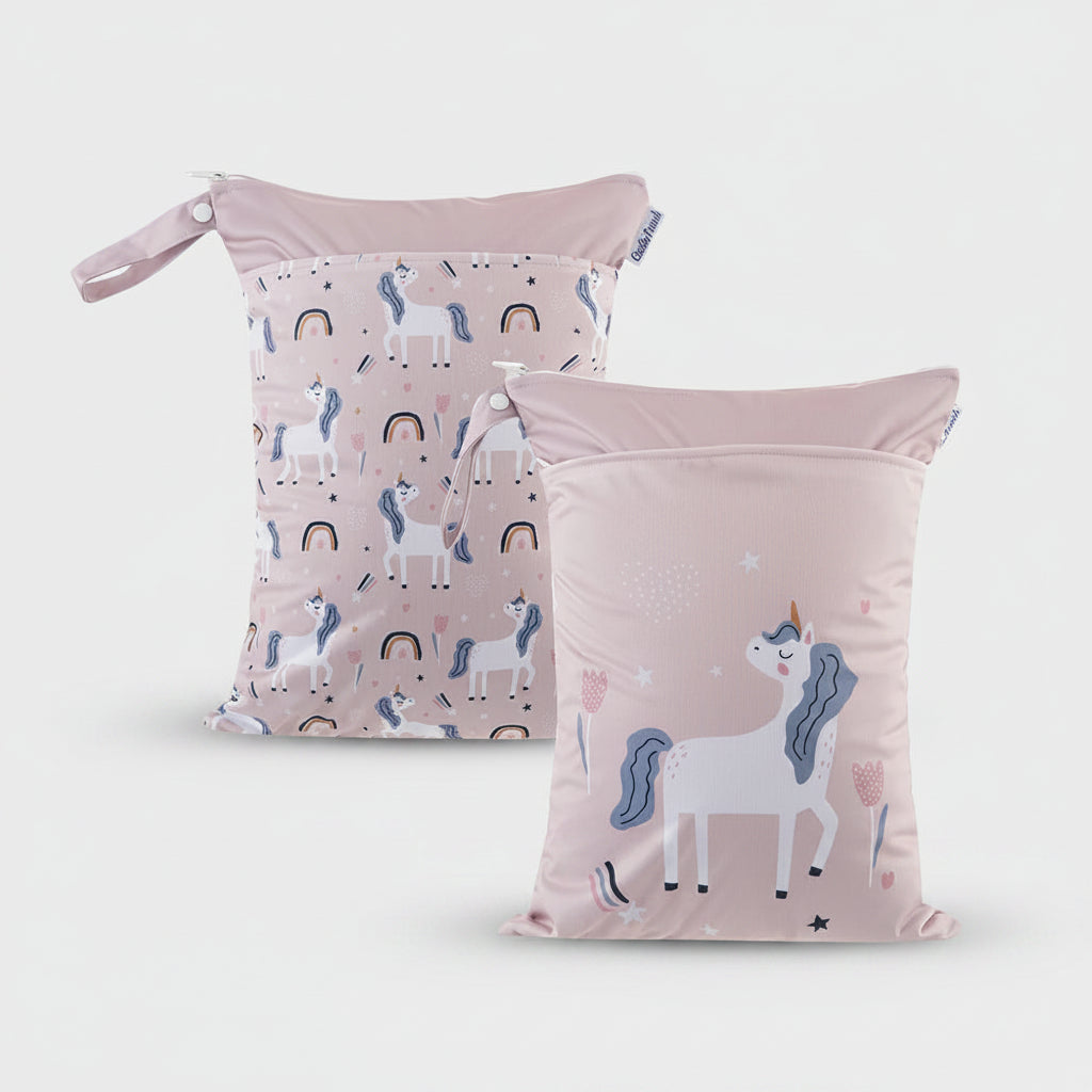 Waterproof Wet & Dry Bag Set - 2 Pack