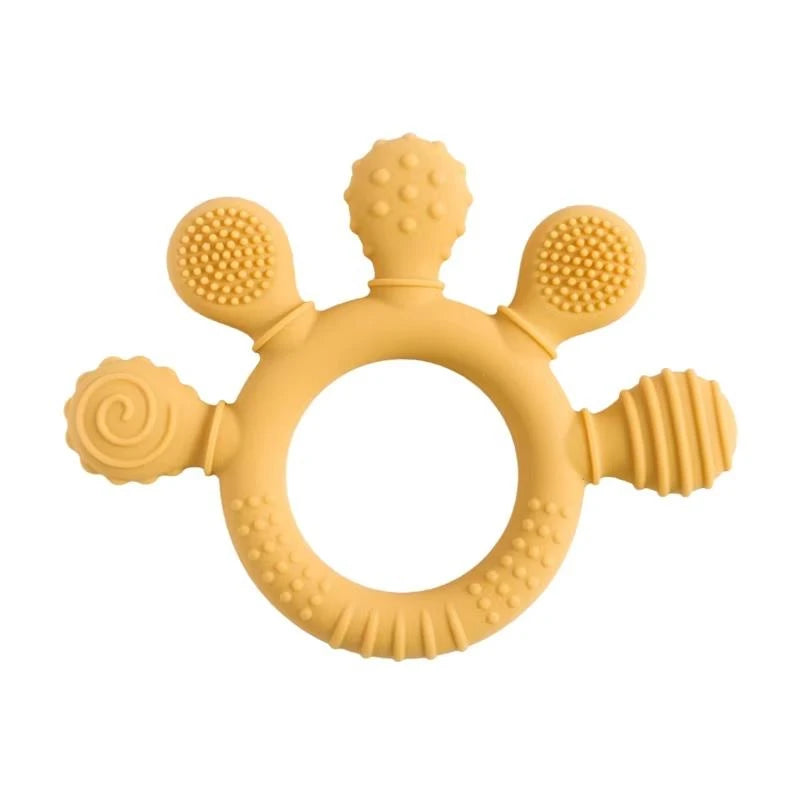 Silicone Baby Teether — Toy for Teething Relief