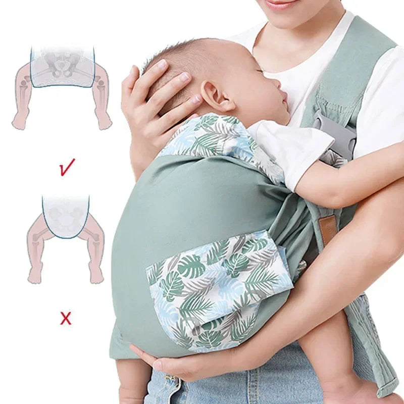 Soft Baby Wrap — Everyday Sling