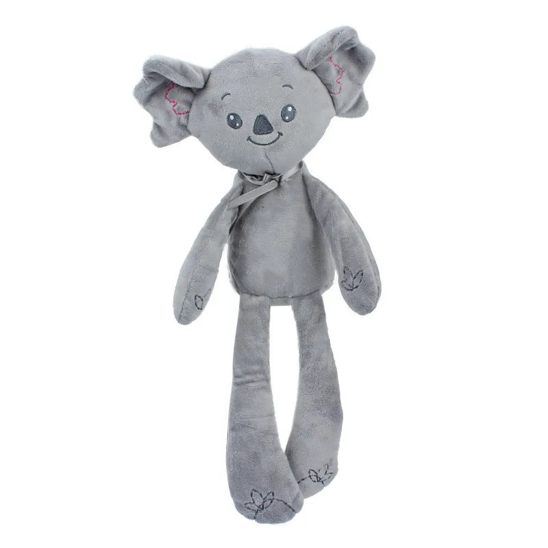Animal Plush Doll — Soft Cuddle Toy