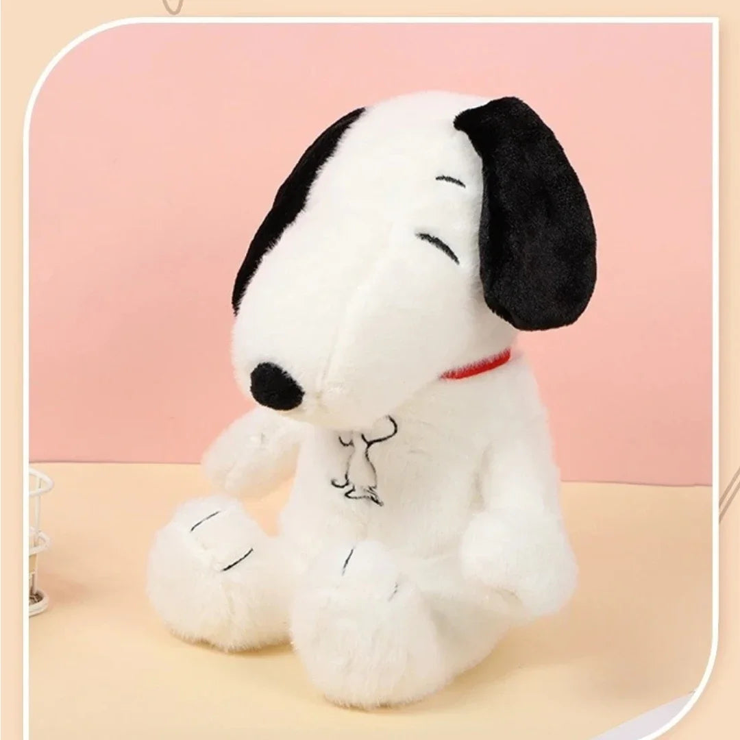 Breathing Snoopy Plush — Baby Sleep Aid