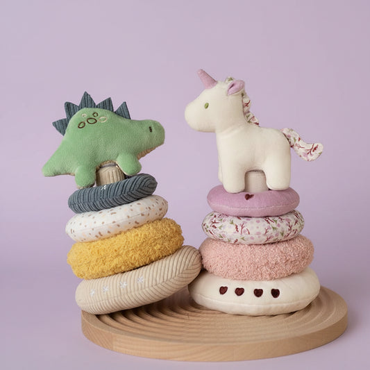 Plush Stacking Toy — Soft Sensory Play