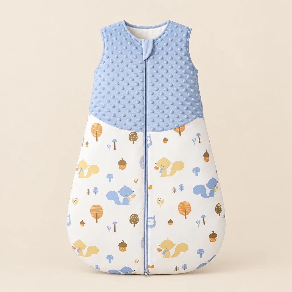 Baby Sleep Sack — Soft Sleeveless Design
