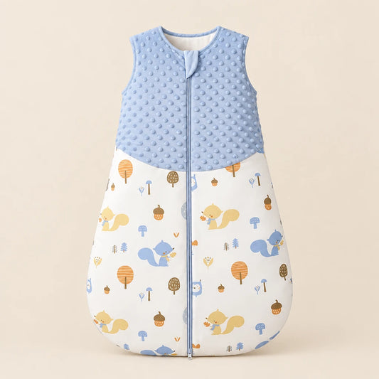 Baby Sleep Sack — Soft Sleeveless Design