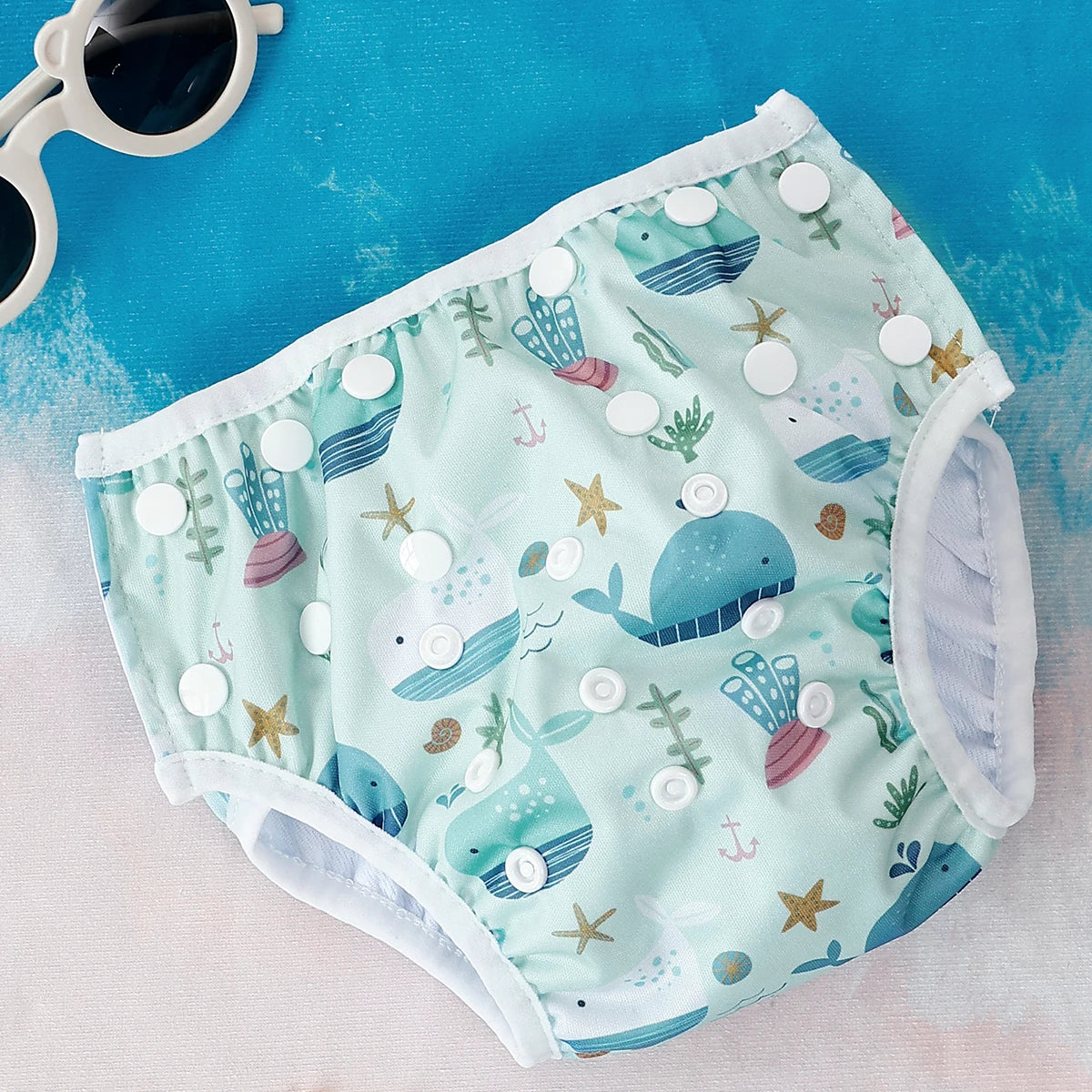 Reusable Swim Diaper - Adjustable Fit