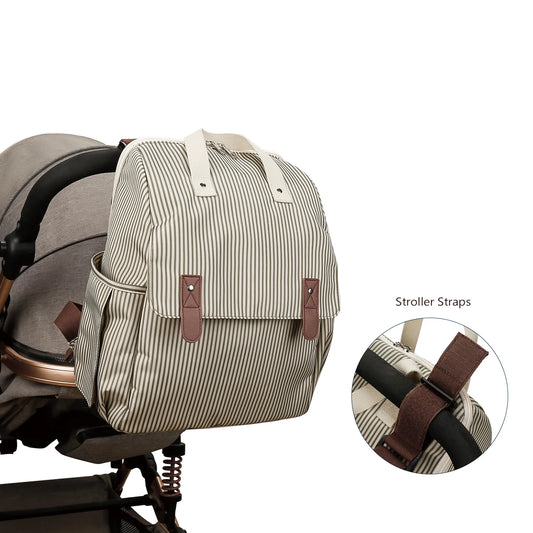 Diaper Backpack with Changing Mat — Multi-Functional Travel Bag