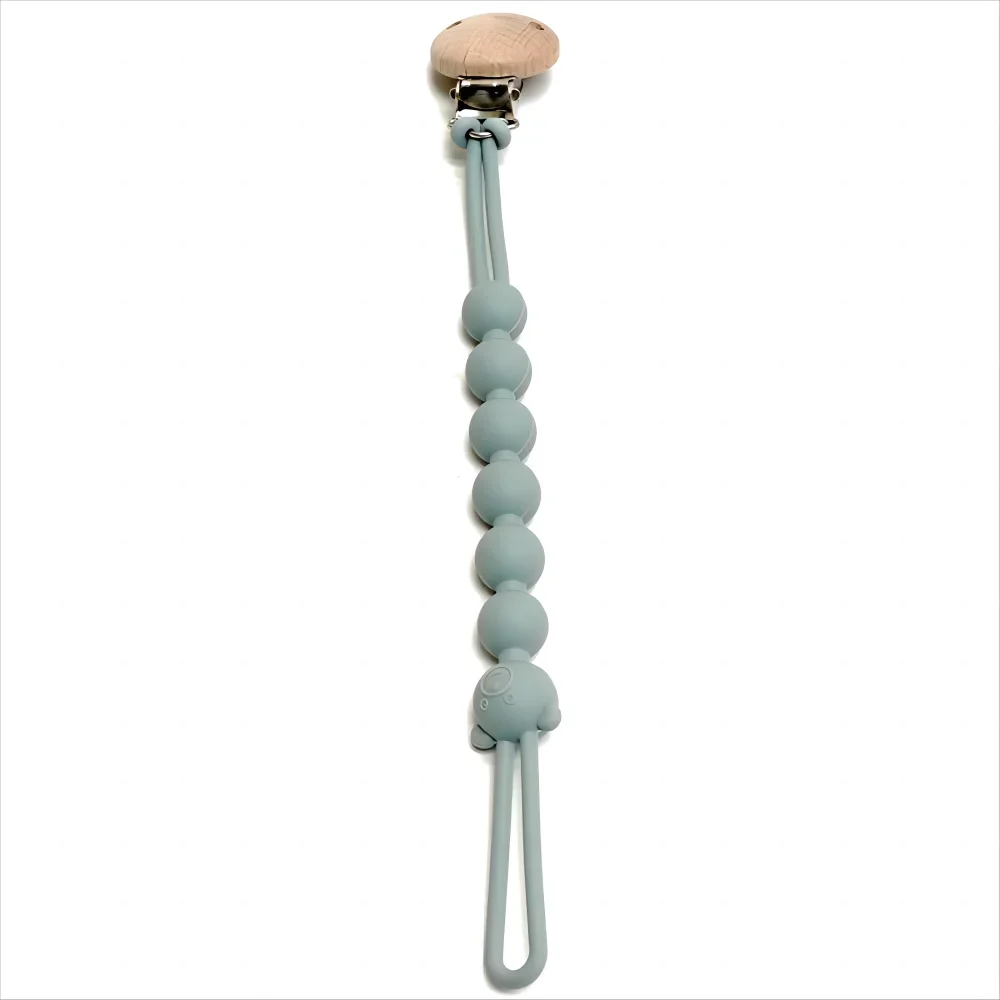 Baby Pacifier Chain - Silicone Beads