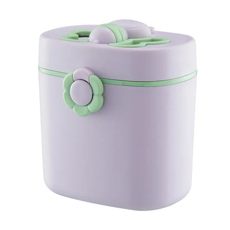 Baby Formula Dispenser Portable – Multi-Compartment