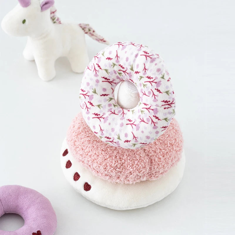 Plush Stacking Toy — Soft Sensory Play