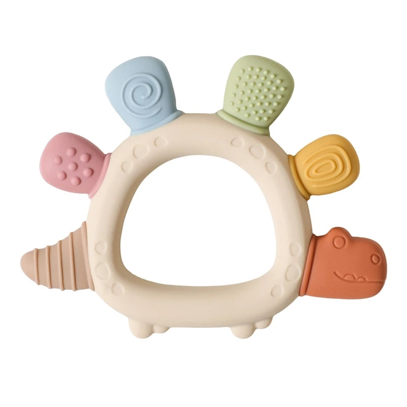 Silicone Baby Teether — Toy for Teething Relief