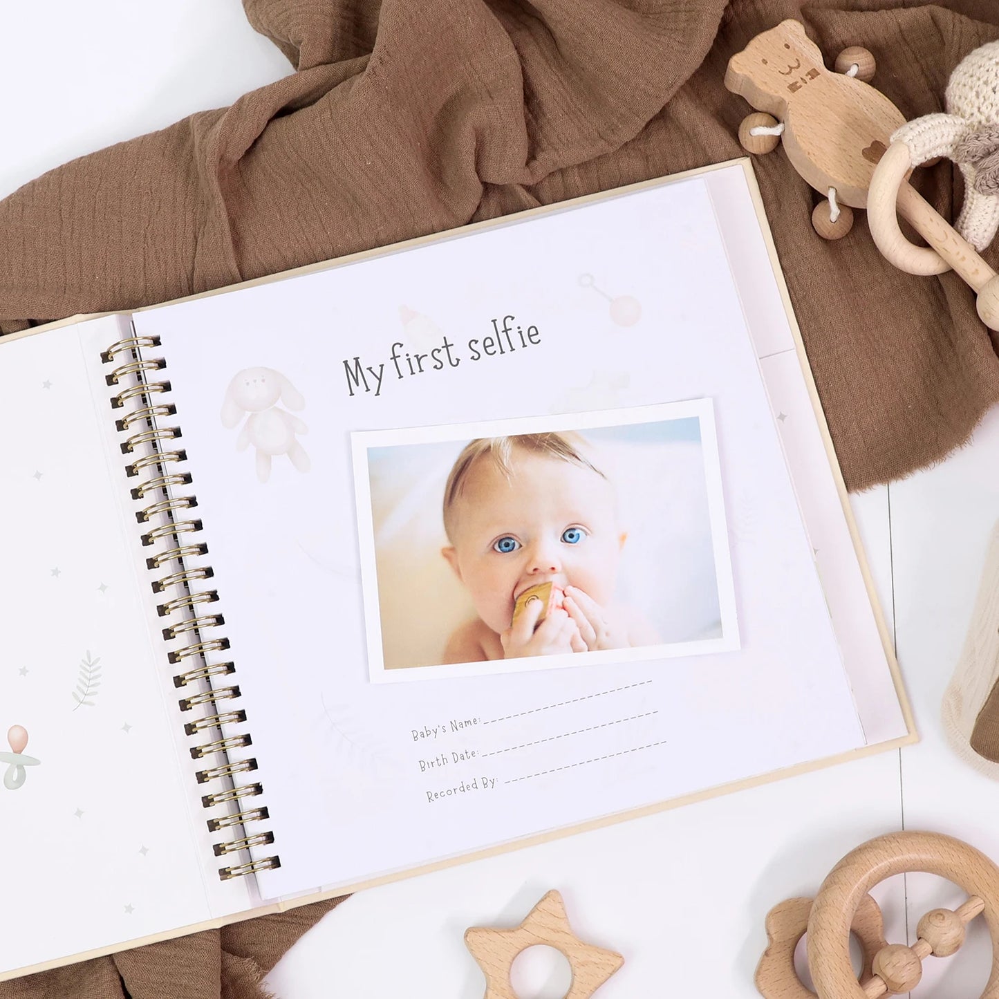 Hello Baby Memory Book — First Year Moments