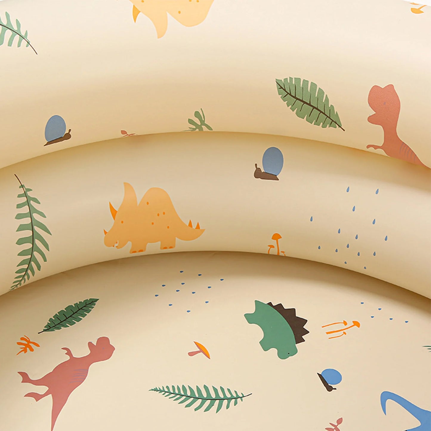 Inflatable Baby Pool – Retro Style