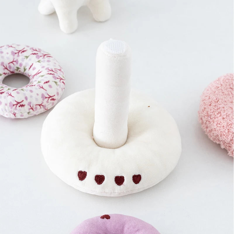 Plush Stacking Toy — Soft Sensory Play