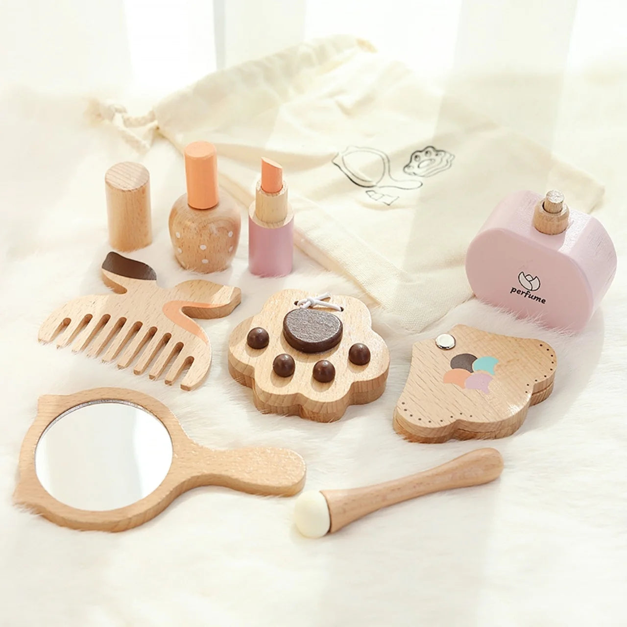 Wooden Beauty Set – Pretend Play