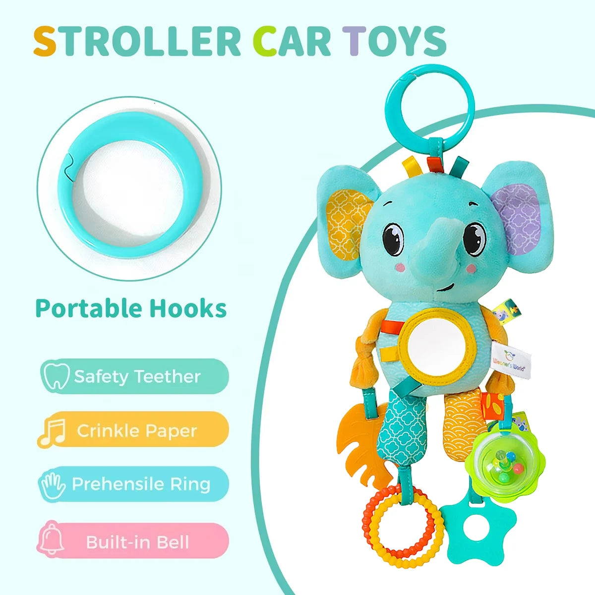 Baby Hanging Toy — Sensory Play