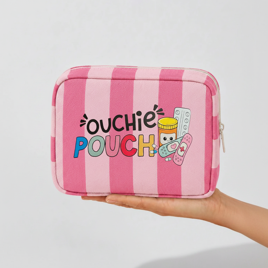 Baby Medicine Organizer — Travel Pouch