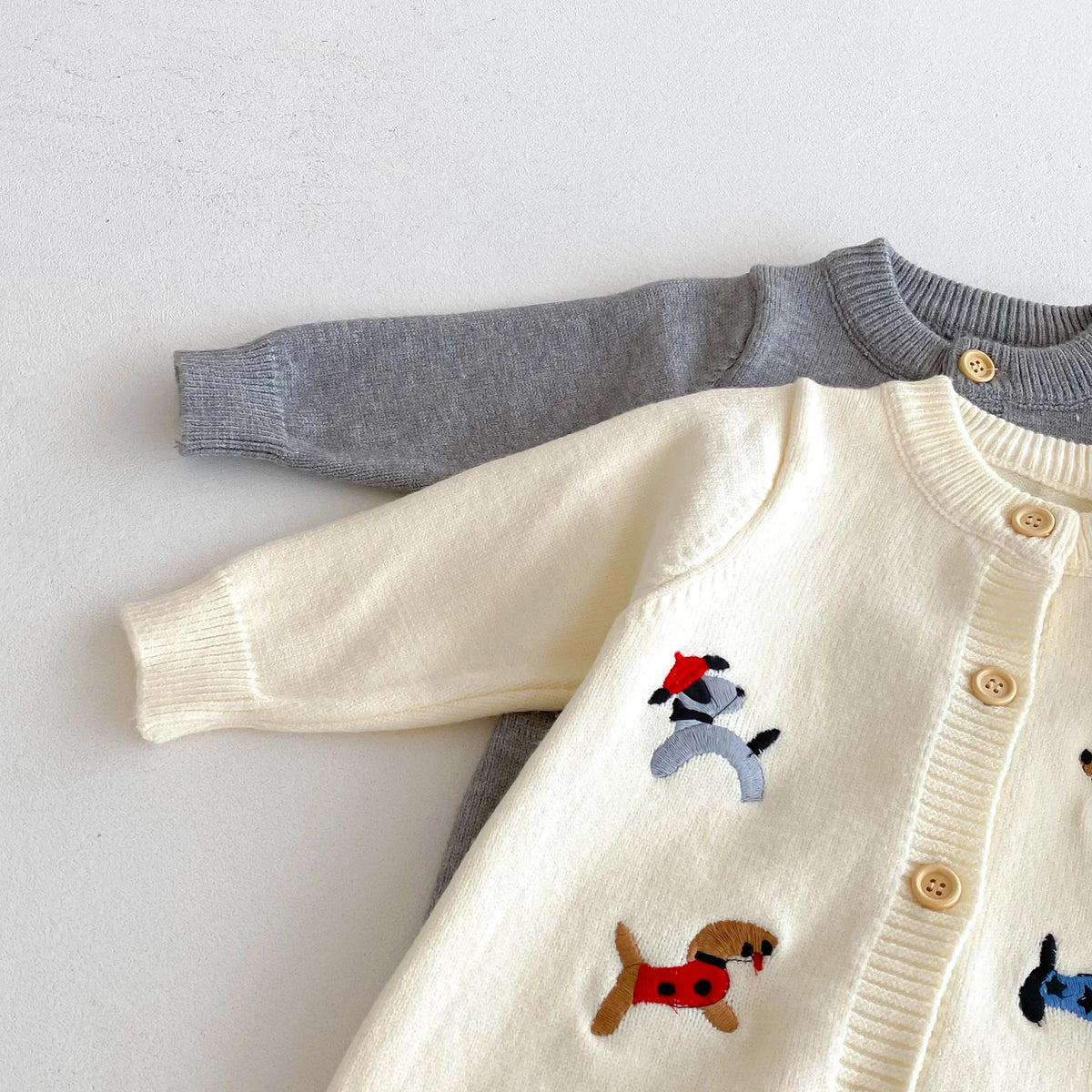 Dog Knit Romper — Autumn Style