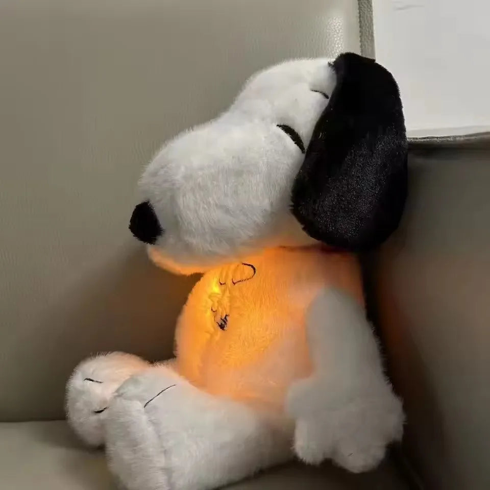 Breathing Snoopy Plush — Baby Sleep Aid